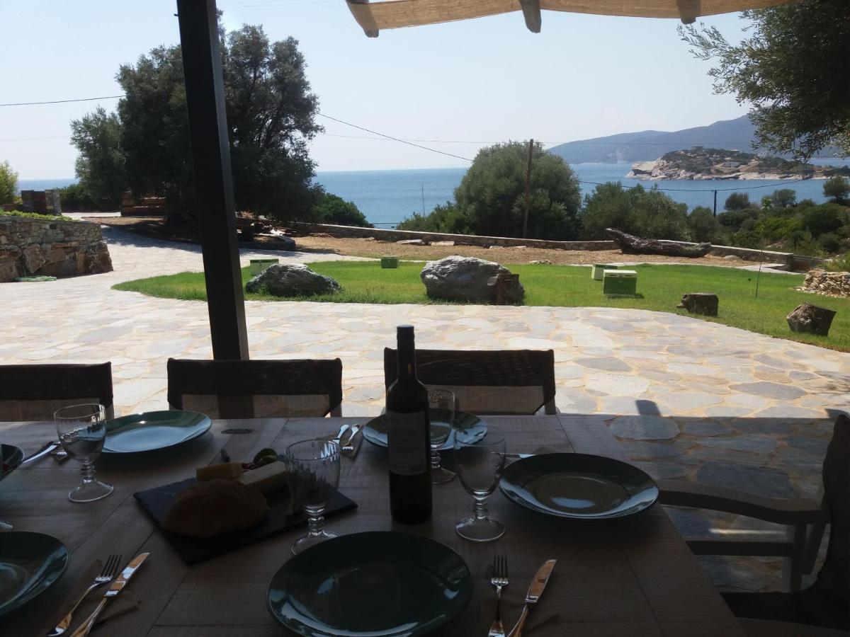 Skinammos Eco Villas Marmari  Dış mekan fotoğraf