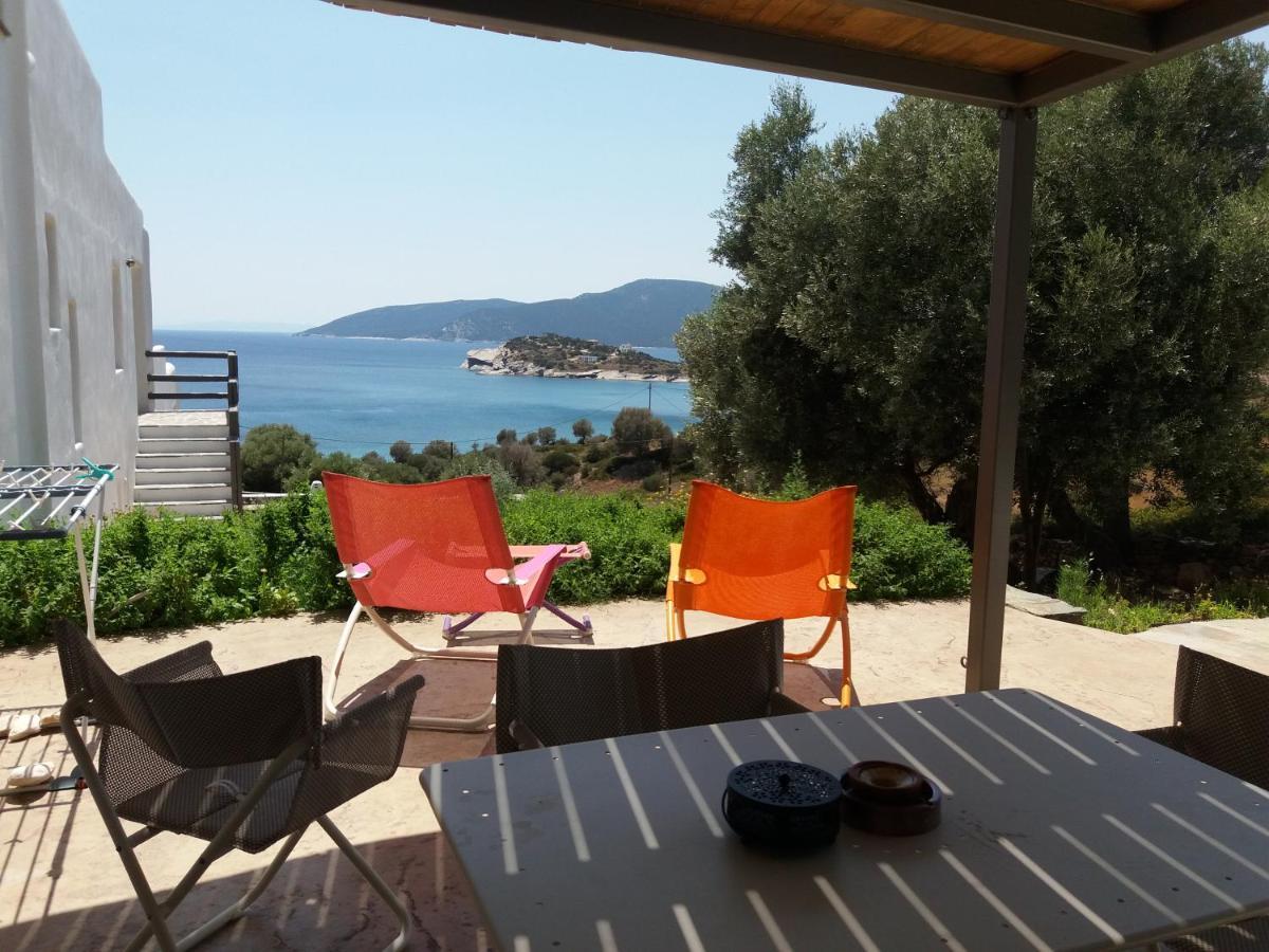 Skinammos Eco Villas Marmari  Dış mekan fotoğraf