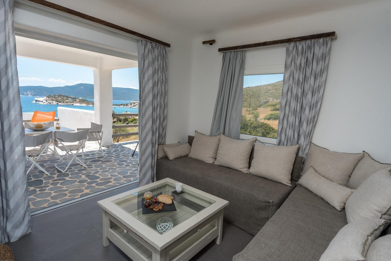 Skinammos Eco Villas Marmari  Dış mekan fotoğraf
