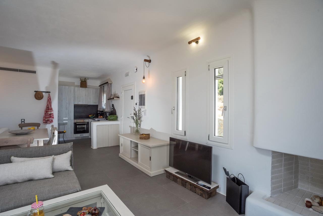 Skinammos Eco Villas Marmari  Dış mekan fotoğraf