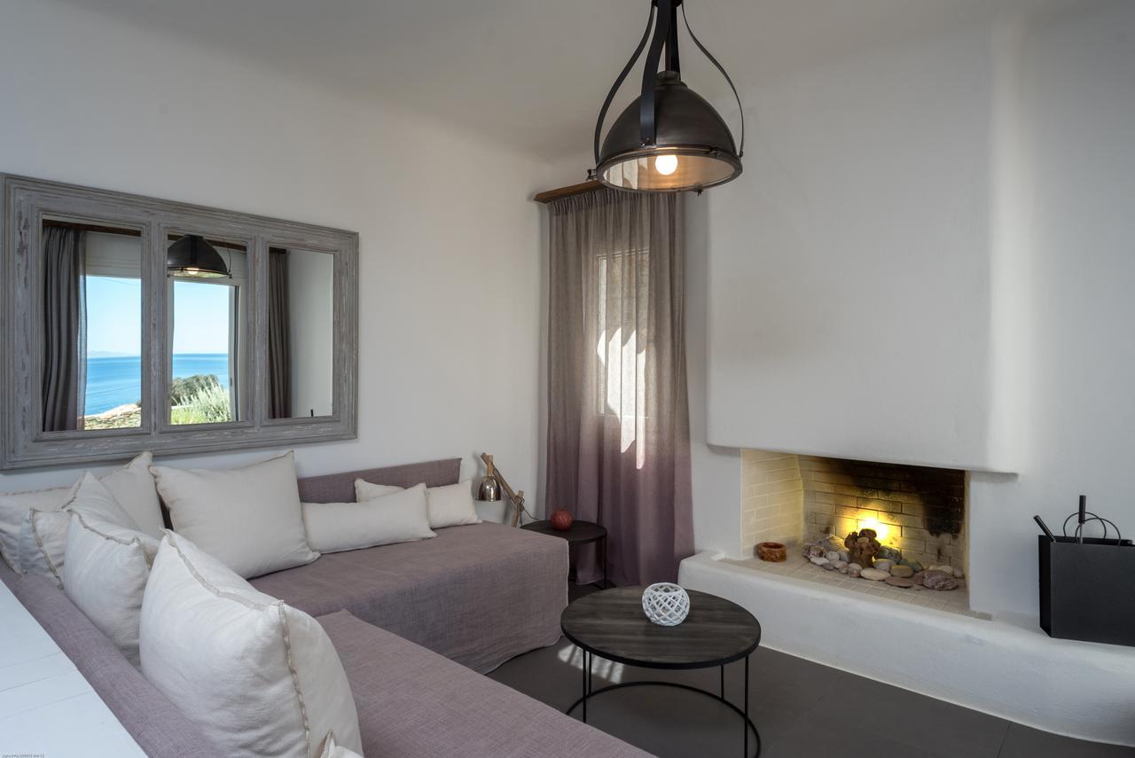 Skinammos Eco Villas Marmari  Dış mekan fotoğraf
